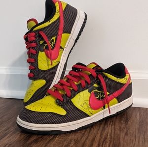 Nike Dunk Citron Sz 10US